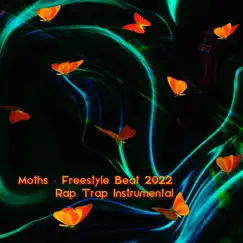 Moths - Freestyle Beat 2022 Rap Trap Instrumental (feat. Fidel Ten) Song Lyrics