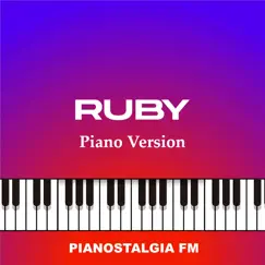 Ruby (Piano Version) Song Lyrics