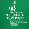 Bach: L'œuvre pour flûte album lyrics, reviews, download