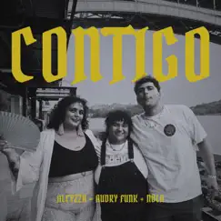 Contigo (Radio Edit) - Single by Aleyzza, Audry Funk & NoLa album reviews, ratings, credits