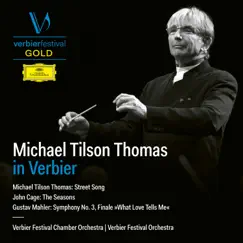 Michael Tilson Thomas in Verbier (Live) by Verbier Festival Chamber Orchestra, Verbier Festival Orchestra & Michael Tilson Thomas album reviews, ratings, credits