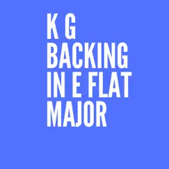 K G Backing in Eb Major Song Lyrics