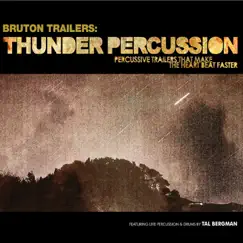Thunder Percussion by Frederick Kron & Tal Bergman album reviews, ratings, credits