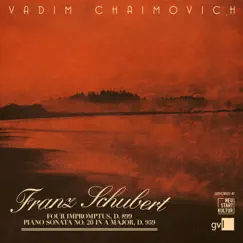 Franz Schubert: Four Impromptus, D. 899 - Piano Sonata No. 20 in A Major, D. 959 by Vadim Chaimovich album reviews, ratings, credits