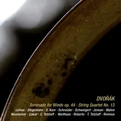 Dvořák: Serenade in D Minor, B. 77; String Quartet No. 13 in G Major, B. 192 (Live Recordings from Spannungen Festival 2008) by François Leleux, Barbara Stegemann, Sharon Kam, Diemut Schneider, Stefan Schweigert, Dag Jensen, Marie-Luise Neunecker & Sybille Mahni album reviews, ratings, credits