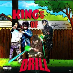 KINGS of DRILL (feat. Gen6lx, FGM HEC & Psyxho Draco) Song Lyrics