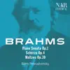 Brahms: Piano Sonata Op.1, Scherzo Op.4, Waltzes Op.39 album lyrics, reviews, download