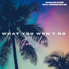 What You Won't Do For Love (feat. Dennis Reyes) - Single by Marlon Caro album reviews, ratings, credits