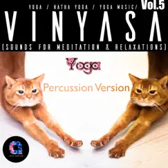 Vinyasa, Vol.5 (Percussion Version) by Hatha Yoga, Vinyasa & Yoga Music album reviews, ratings, credits