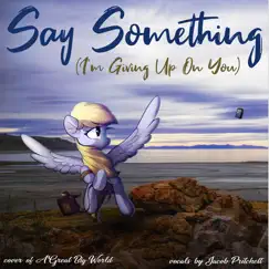 Say Something (I'm Giving up on You) - Single by Jacob Pritchett album reviews, ratings, credits