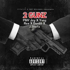 2 Gunz Freestyle - Single (feat. PNV Jay, Yung Rex & BANDIT) - Single by J.Shxtz album reviews, ratings, credits