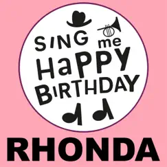 Happy Birthday Rhonda (Trad Jazz Version) Song Lyrics