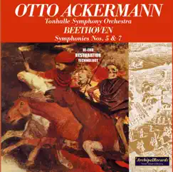 Beethoven: Symphonies Nos. 5 & 7 by Tonhalle-Orchester Zürich & Otto Ackermann album reviews, ratings, credits