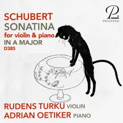 Violin Sonata (Sonatina) in A Minor, Op. 137 No. 2, D. 385 - Single by Rudens Turku & Adrian Oetiker album reviews, ratings, credits