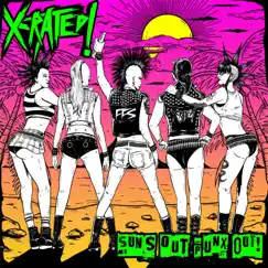 Suns Out Punx Out! - EP by X-Rated album reviews, ratings, credits