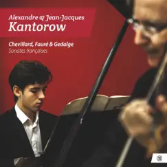 Sonates françaises by Alexandre Kantorow & Jean Jacques Kantorow album reviews, ratings, credits