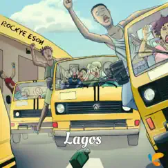 Lagos - Single by Rockye Eson album reviews, ratings, credits