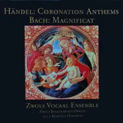Coronation Anthem No. 1 in D Major, HWV 258: Zadok the Priest Song Lyrics