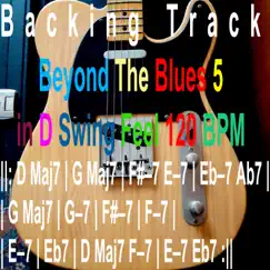 Backing Track Beyond the Blues 5 in D - Single by Backing Track Jazz Piano Man album reviews, ratings, credits