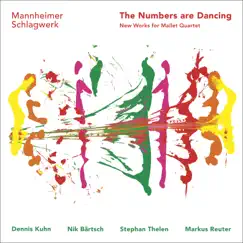 The Numbers are Dancing (New Works for Mallet Quartet) by Mannheimer Schlagwerk album reviews, ratings, credits