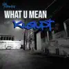 What U Mean (feat. Kurupt) - Single album lyrics, reviews, download