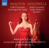 Walton: Cello Concerto (Arr. for Viola & Orchestra by Anna Serova) - Roberto Molinelli: Lady Walton's Garden album lyrics, reviews, download
