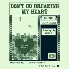 Don't Go Breaking My Heart Song Lyrics