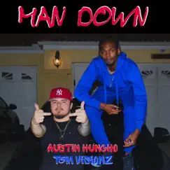 Man Down (feat. TGM Visionz) - Single by Austin Huncho album reviews, ratings, credits