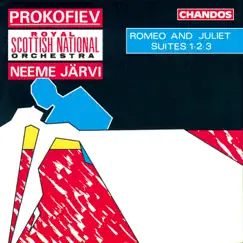 Prokofiev: Romeo & Juliet Suites by Neeme Järvi & Royal Scottish National Orchestra album reviews, ratings, credits