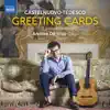 Castelnuovo-Tedesco: Greeting Cards for Guitar album lyrics, reviews, download