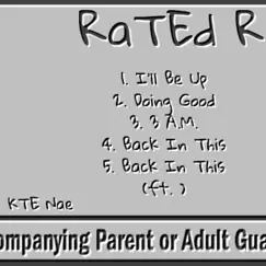 RaTeD R - EP by KTE Nae album reviews, ratings, credits