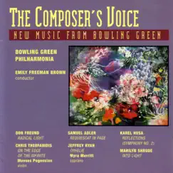 The Composer's Voice by Bowling Green Philharmonia & Emily Freeman Brown album reviews, ratings, credits