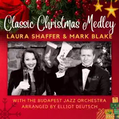 Classic Christmas Medley: It's the Most Wonderful Time of the Year / Happy Holiday / Winter Wonderland / A Holly Jolly Christmas / Home for the Holidays / It's Beginning to Look Like Christmas / Jingle Bells / Silver Bells / White Christmas (feat. Budapes - Single by Mark Blake & Laura Shaffer album reviews, ratings, credits