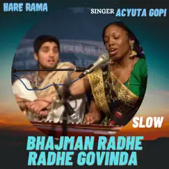 Bhajman Radhe Radhe Govinda Song Lyrics