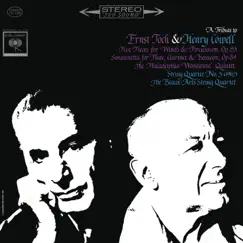 Sonatinetta for Flute, Clarinet, and Bassoon, Op. 84 (1959): II. Slow, with the utmost tenderness (2023 Remastered Version) Song Lyrics