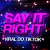 SȺY IT RɬGHT - Viral do TikTok - Versão Funk (feat. Sr. Nescau) song lyrics