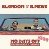 No Days Off (Deluxe) album lyrics, reviews, download
