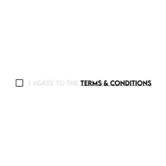 Terms & Conditions Song Lyrics