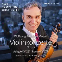 Adagio in E Major for Violin & Orchestra, K. 261 Song Lyrics