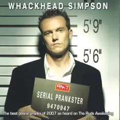 Serial Prankster by Whackhead Simpson album reviews, ratings, credits