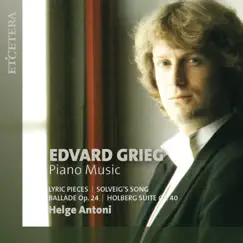 Grieg: Piano Music by Helge Antoni album reviews, ratings, credits