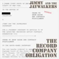 The Record Company Obligation by Jimmy and the Jaywalkers album reviews, ratings, credits