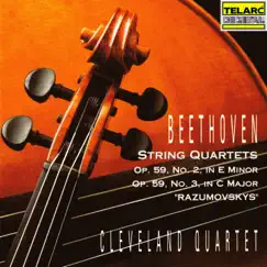 Beethoven: String Quartets, Op. 59 Nos. 2 & 3 