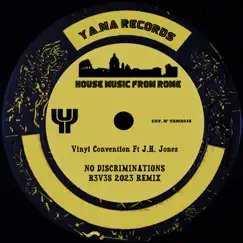 No Discriminations (feat. Jeffery Harris Jones) [R3V3S 2023 Remixes] - Single by Vinyl Convention album reviews, ratings, credits