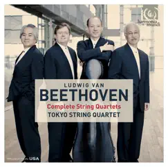 Beethoven: Complete String Quartets by Tokyo String Quartet album reviews, ratings, credits