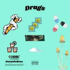 DRUGS (feat. SenzuDaBean & KoldHearted13) - Single by Cosmic Chesh album reviews, ratings, credits