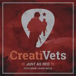 Just As Red (feat. Lewis Brice) Song Lyrics
