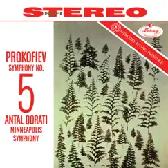 Prokofiev: Symphony No. 5 (Antal Doráti / Minnesota Orchestra — Mercury Masters: Stereo, Vol. 22) by Minnesota Orchestra & Antal Doráti album reviews, ratings, credits