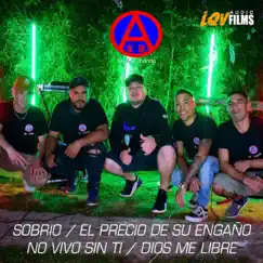 Sobrio / El precio de su engaño / No vivo sin ti / Dios me libre (En vivo) - Single by Ale y Sb album reviews, ratings, credits