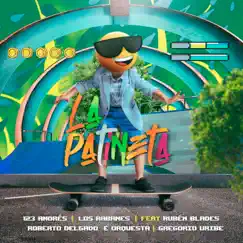 La Patineta (feat. Rubén Blades, Roberto Delgado & Orquesta & Gregorio Uribe) - Single by 123 Andrés & Los Rabanes album reviews, ratings, credits